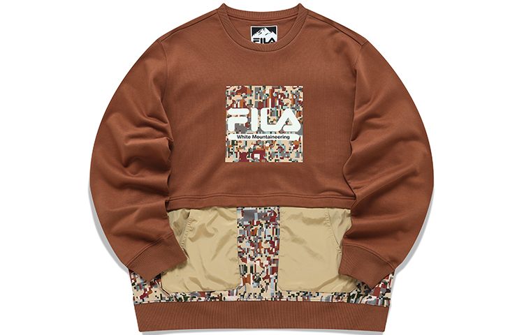 

Свитшот мужской Stone Tan FILA FUSION, Stone Tan