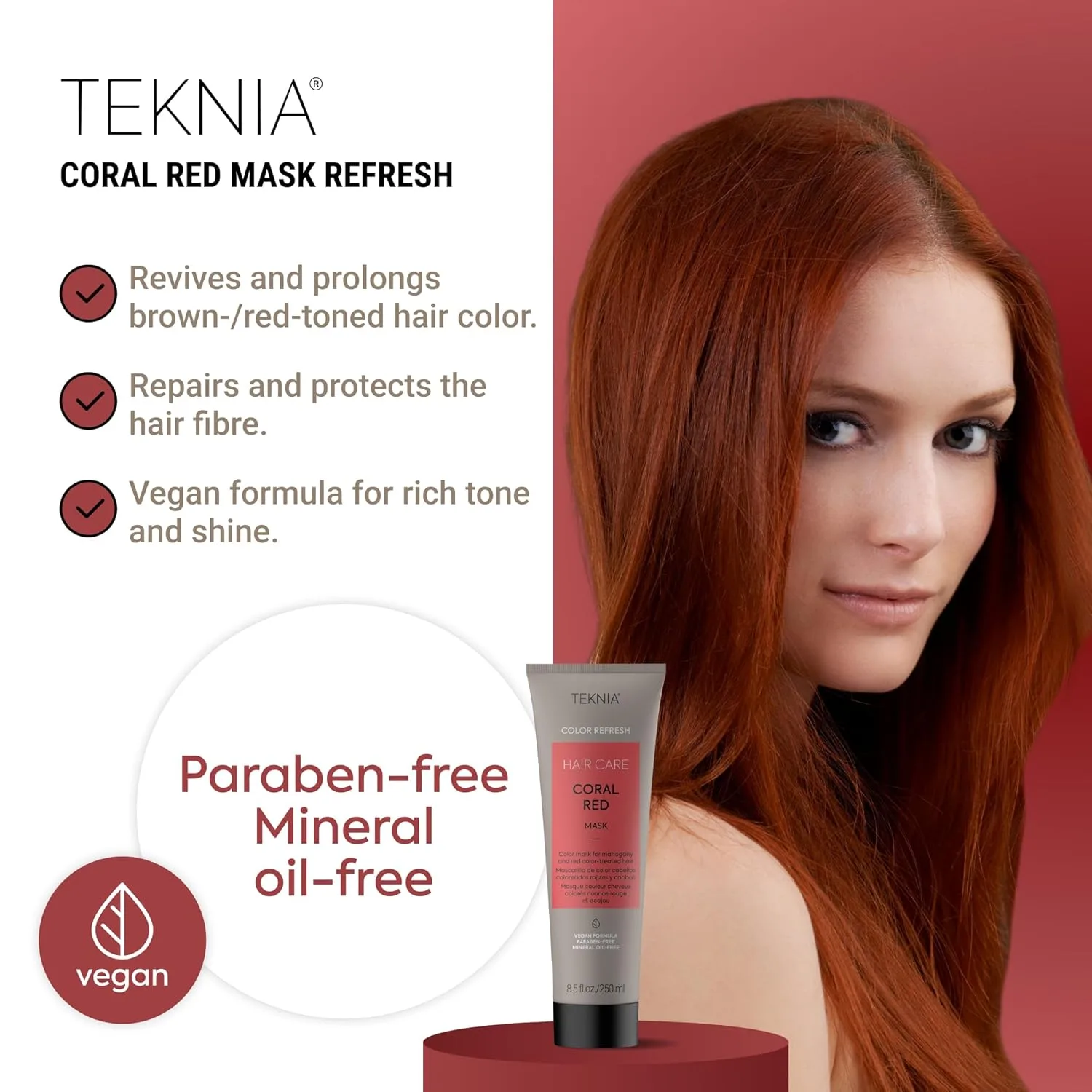 Маска для волос LAKMÉ Teknia Color Refresh, маска для окрашивания волос., Black — фото 2
