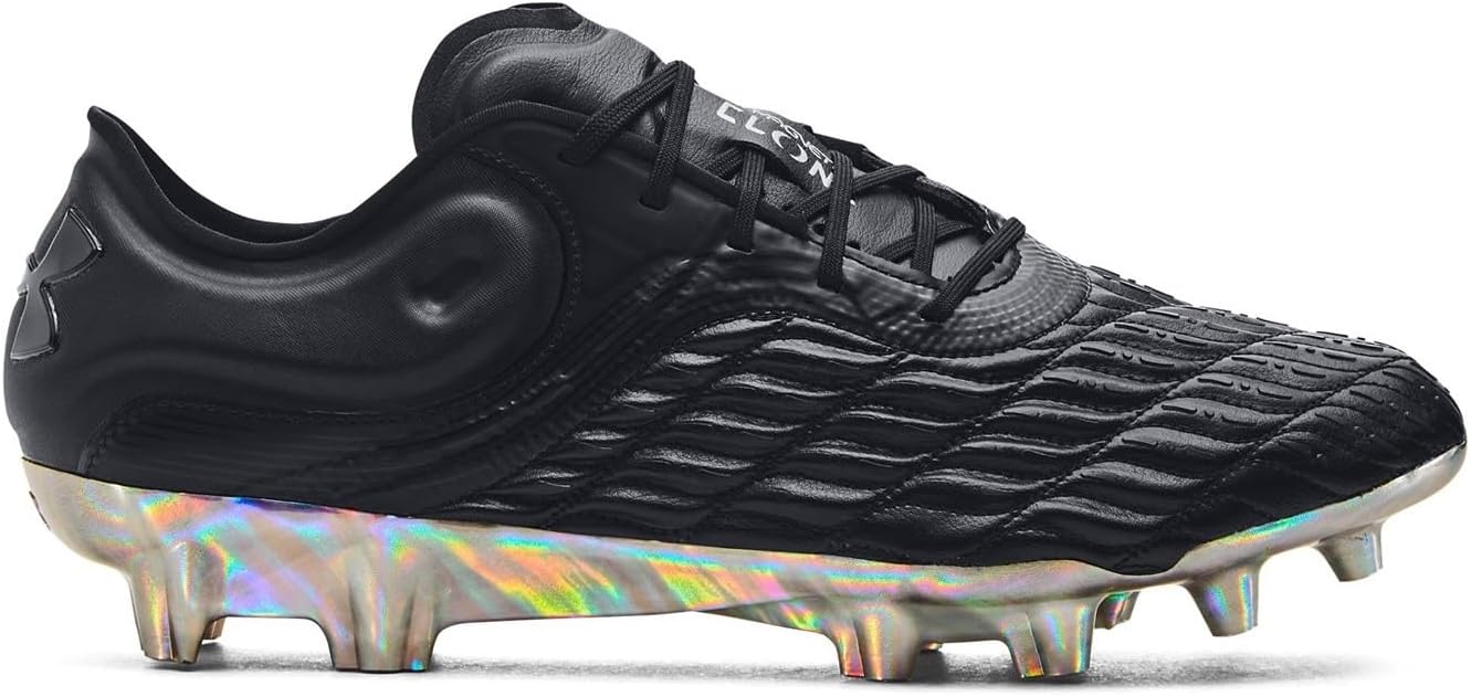 

Футбольные бутсы Under Armour Magnetico Elite 3 Firm Ground для мужчин, Black/Black