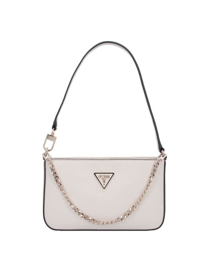 

Наплечная сумка Guess, цвет bone, Белый, Наплечная сумка Guess, цвет bone