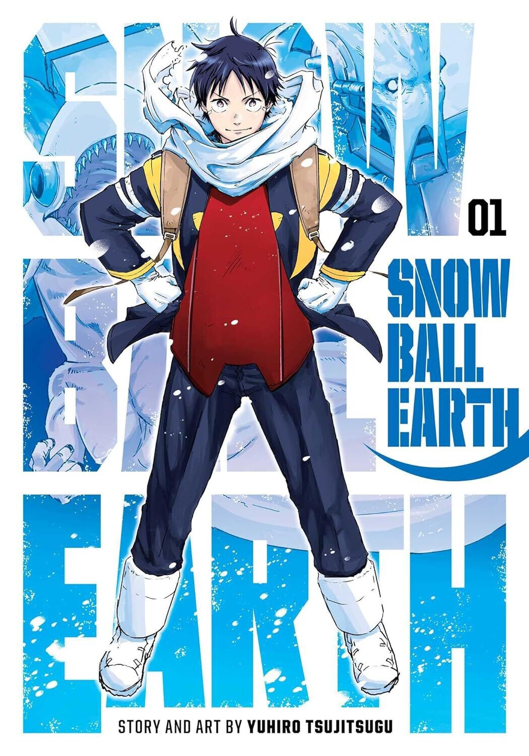 

Манга Snowball Earth Manga Volume 1