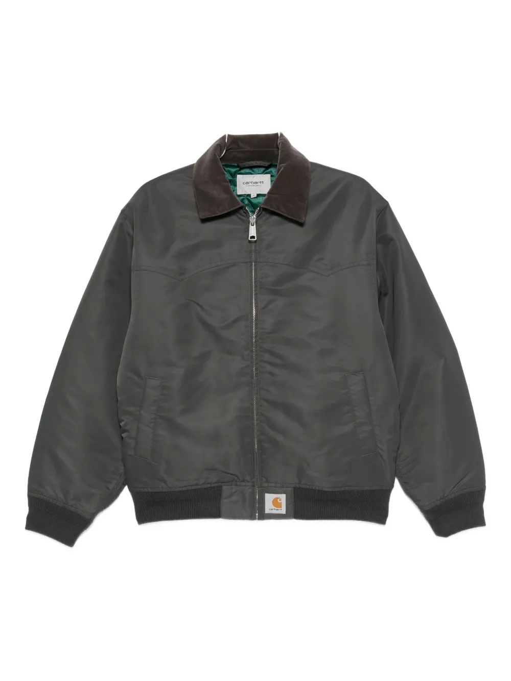 

Куртка-бомбер выпускников Санта-Фе CARHARTT WIP, серый