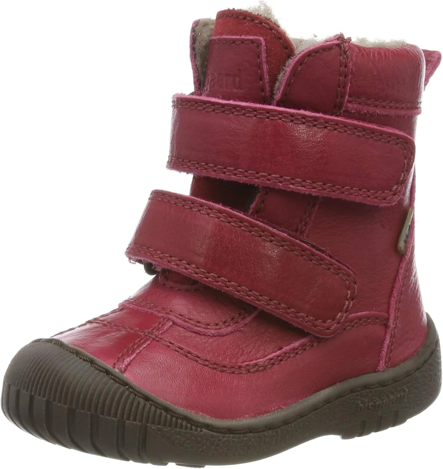 Зимние ботинки Bisgaard Ellis Unisex, розовый