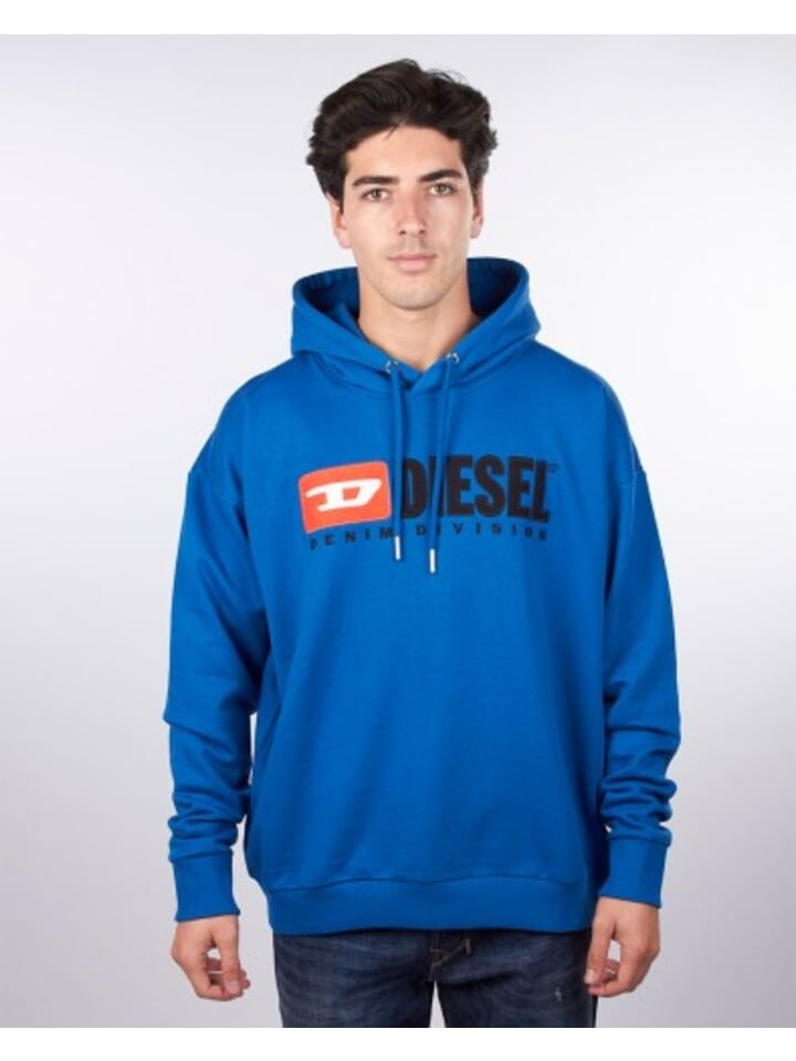 

Толстовка Diesel Sweatshirt, цвет Denim