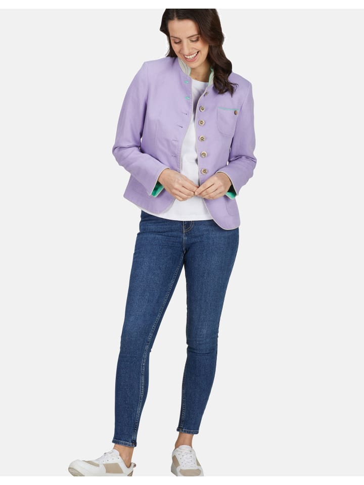 

WHITE LABEL Куртка сиреневого цвета