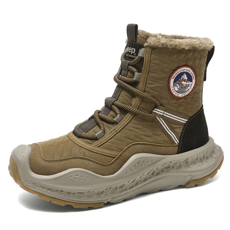 

Кроссовки Jeep Crew Snow Boots Men's Dark Khaki, Хаки, Кроссовки Jeep Crew Snow Boots Men's Dark Khaki