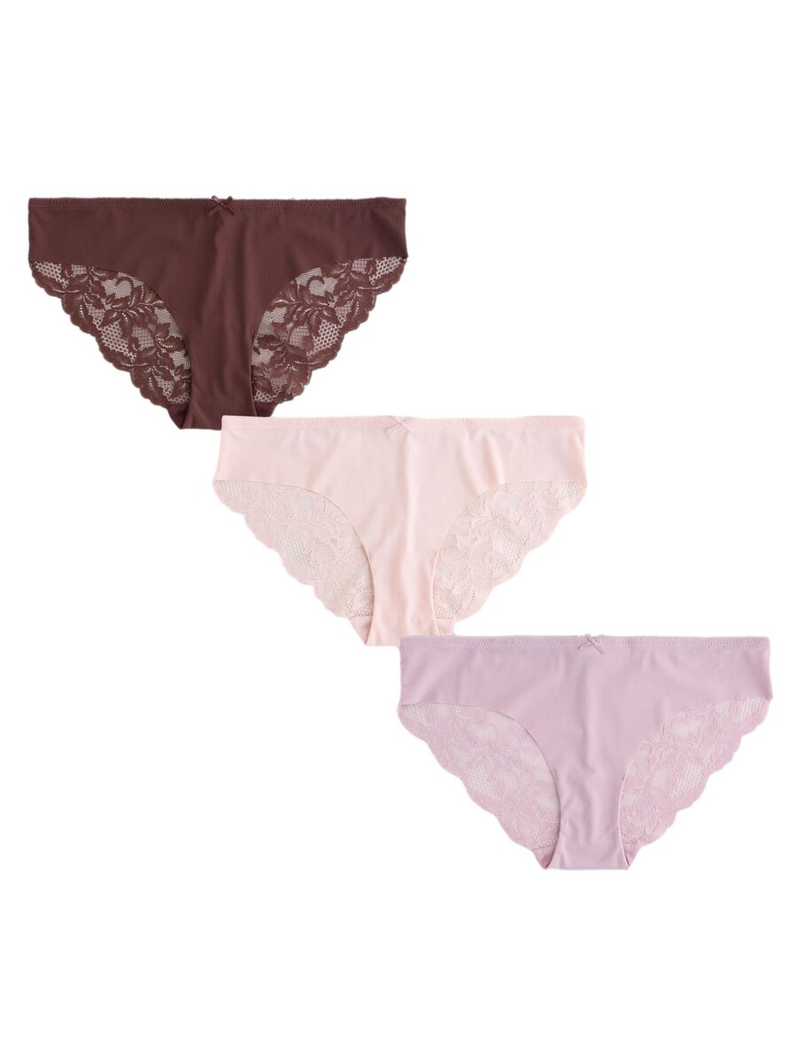 

Трусики Next, цвет Brown/Lilac/Rose