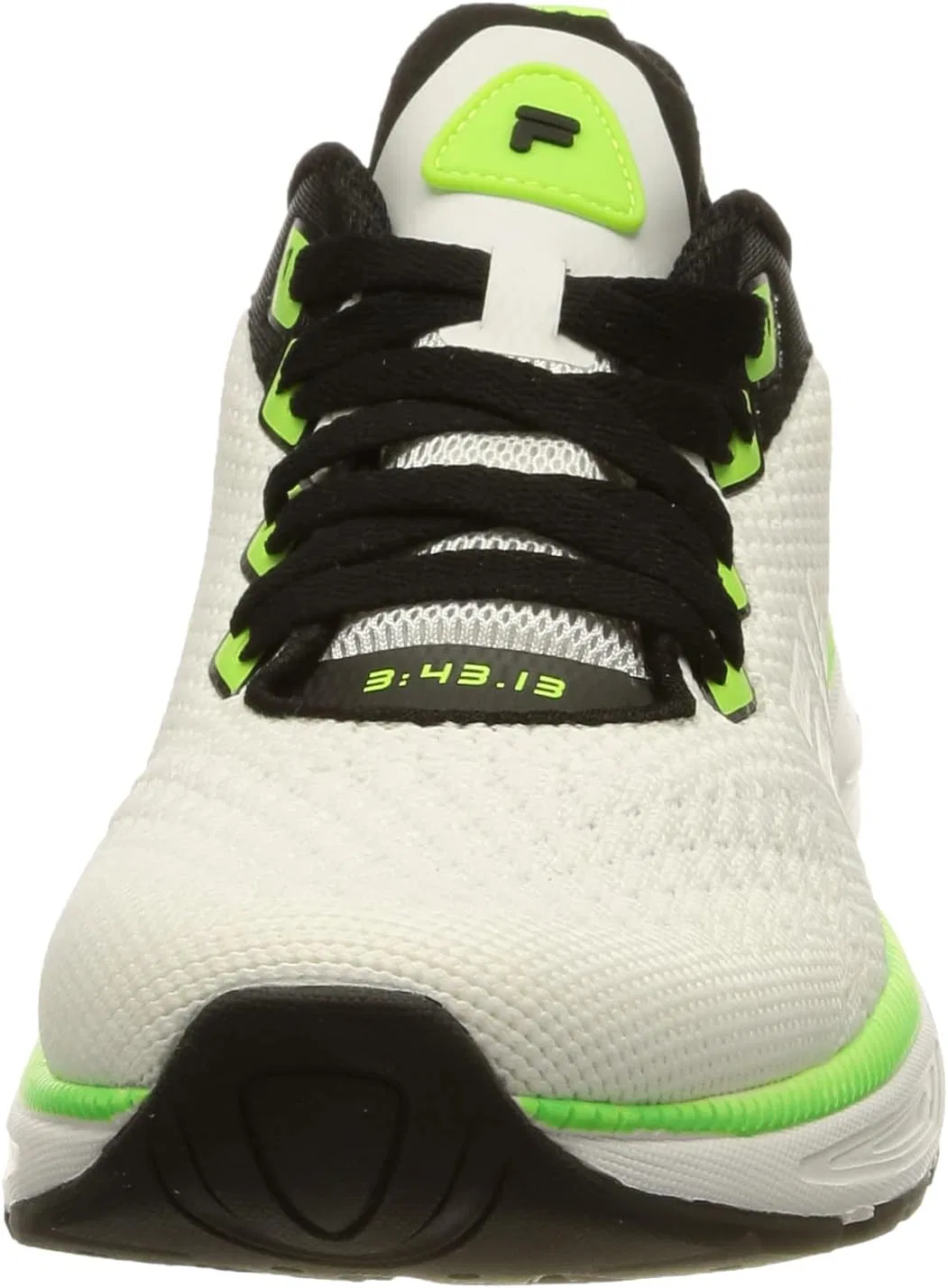 Мужские беговые кроссовки FILA Exowave Race, White, Neon Green, Black — фото 2