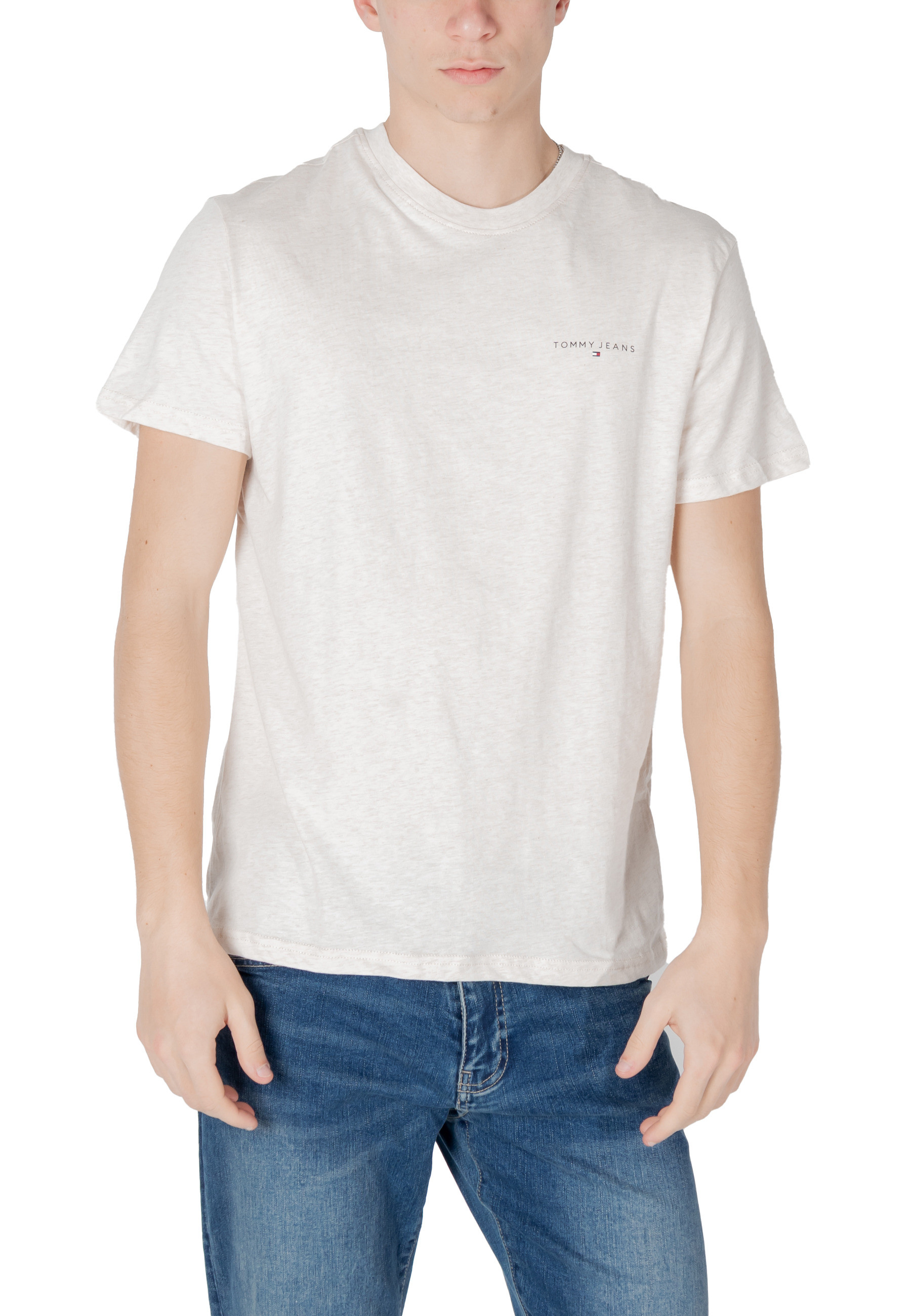 

Футболки Tommy Jeans, бежевый