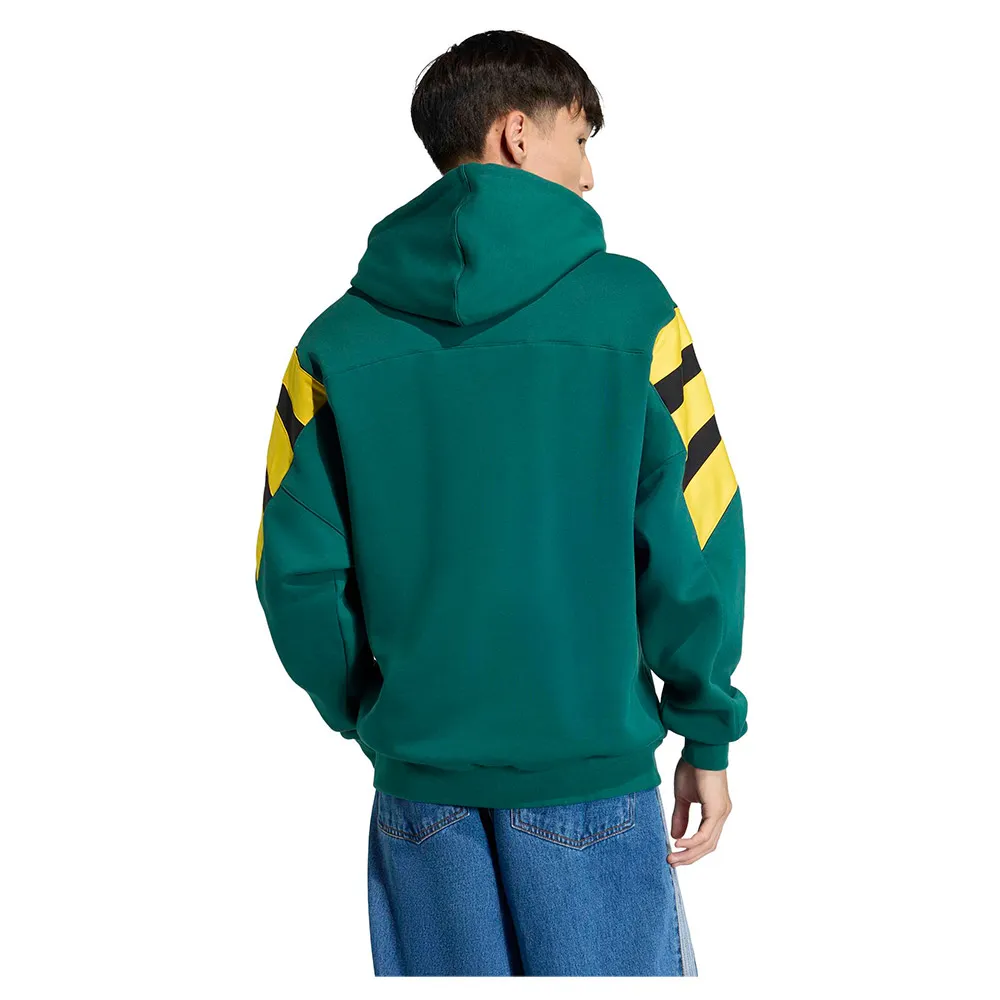Худи adidas Originals Santiago HD, зеленый — фото 2