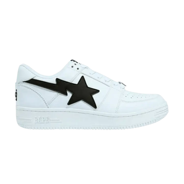 

Кроссовки Bapesta M1 Low, White Black