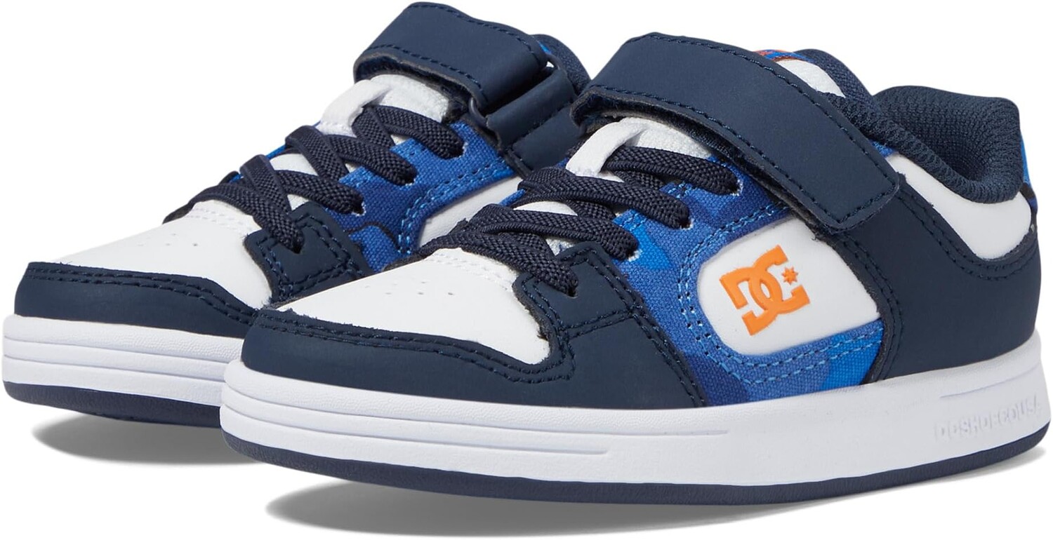 

Кроссовки Dc Manteca 4 V, цвет Shady Blue/Orange