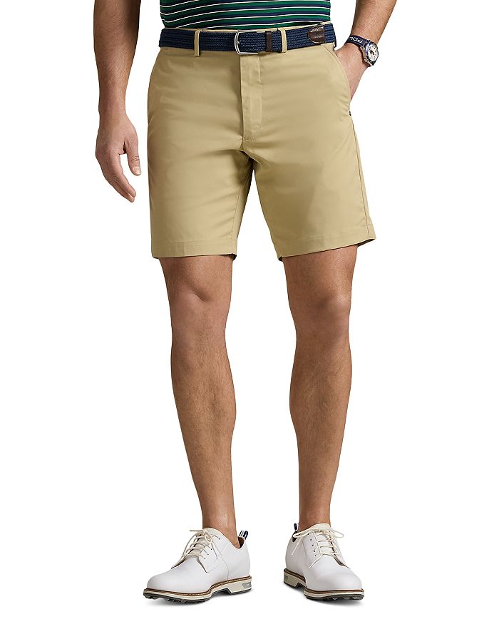 

Поло Ральф Лорен RLX Укороченные шорты с зауженным кроем, 9" Polo Ralph Lauren, коричневый/бежевый