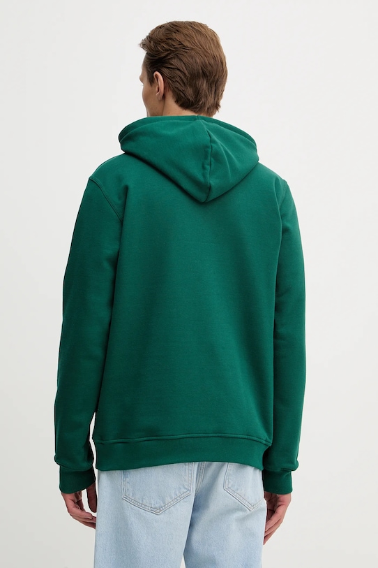 Толстовка essentials Adidas Originals, зеленый — фото 3
