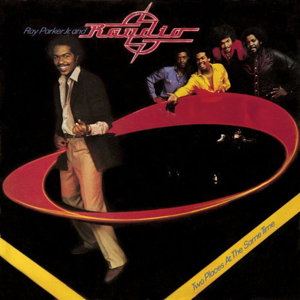 

Диск CD Two Places At The Same Time - Ray Parker Jr., Raydio