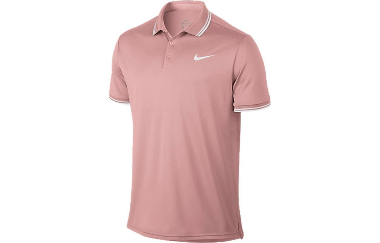 

Футболка мужская розовая Nike, розовый