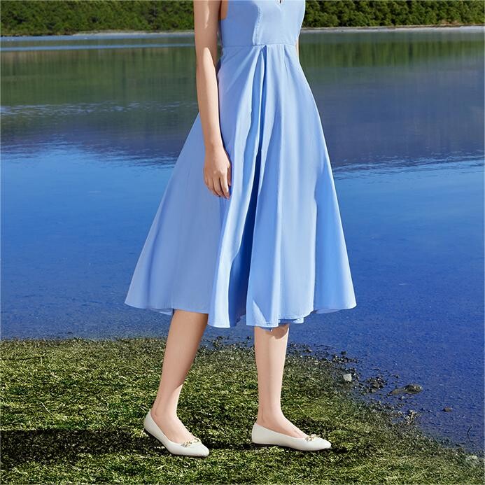 Женская повседневная обувь Женские низкие белые Clarks — фото 3