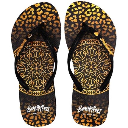 

Разделитель пальцев ног BeachyFeet Mandaleo женский черный Beachyfeet