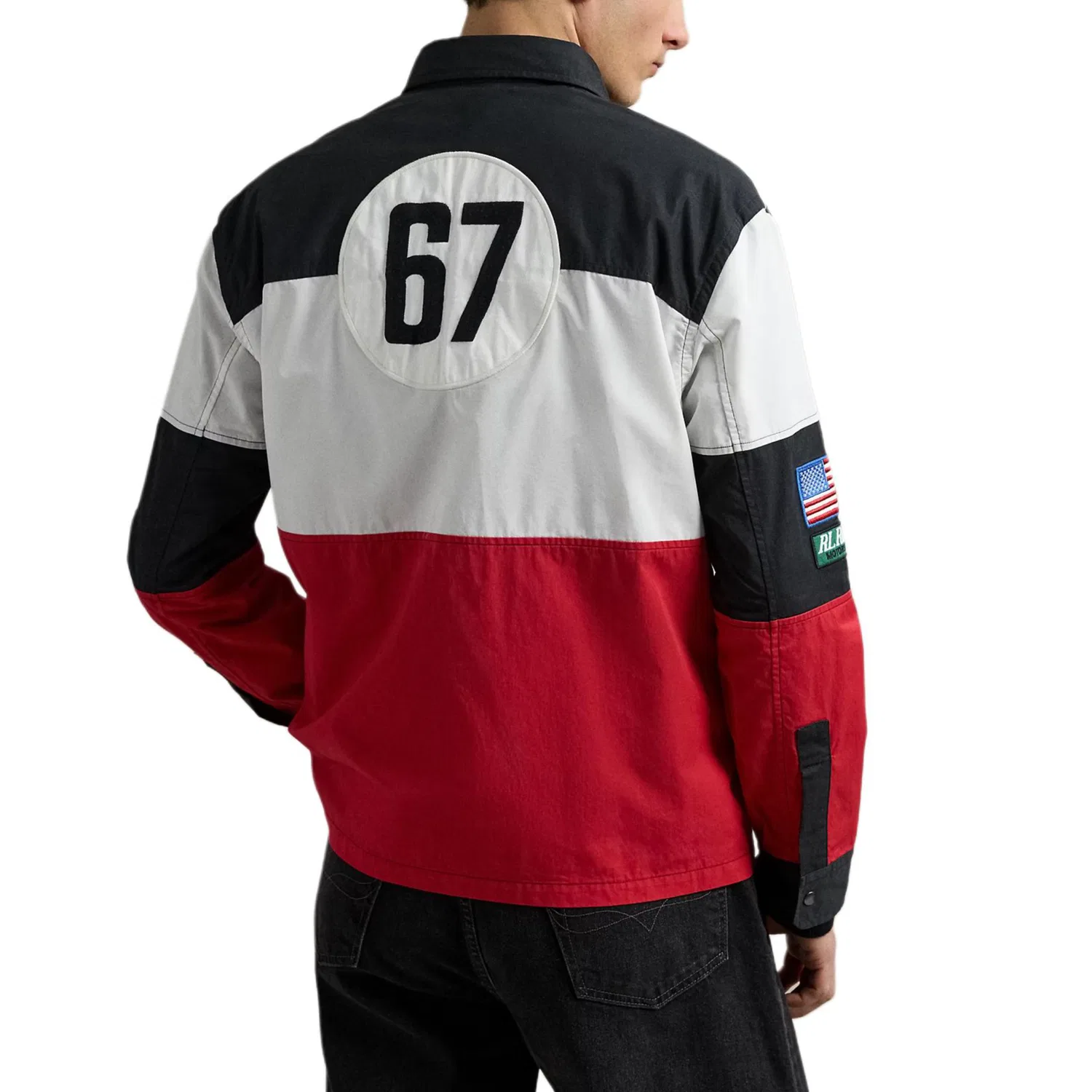 Куртка Polo Ralph Lauren Racing Number Мультиколор — фото 4