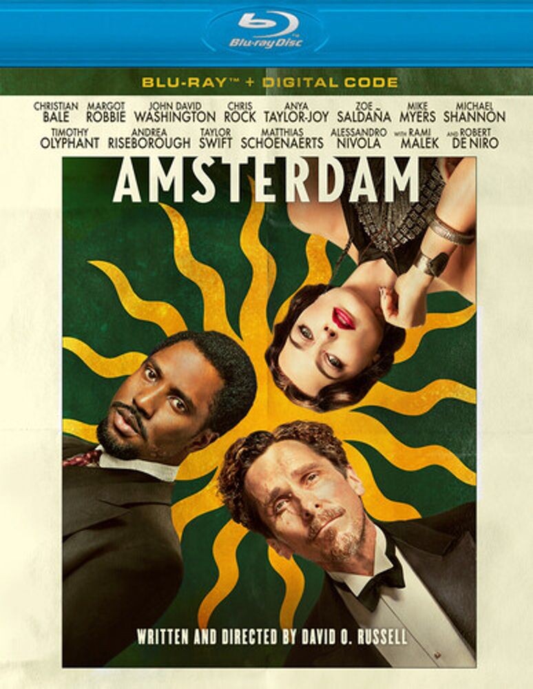 

Диск Blu-ray Amsterdam [2022]