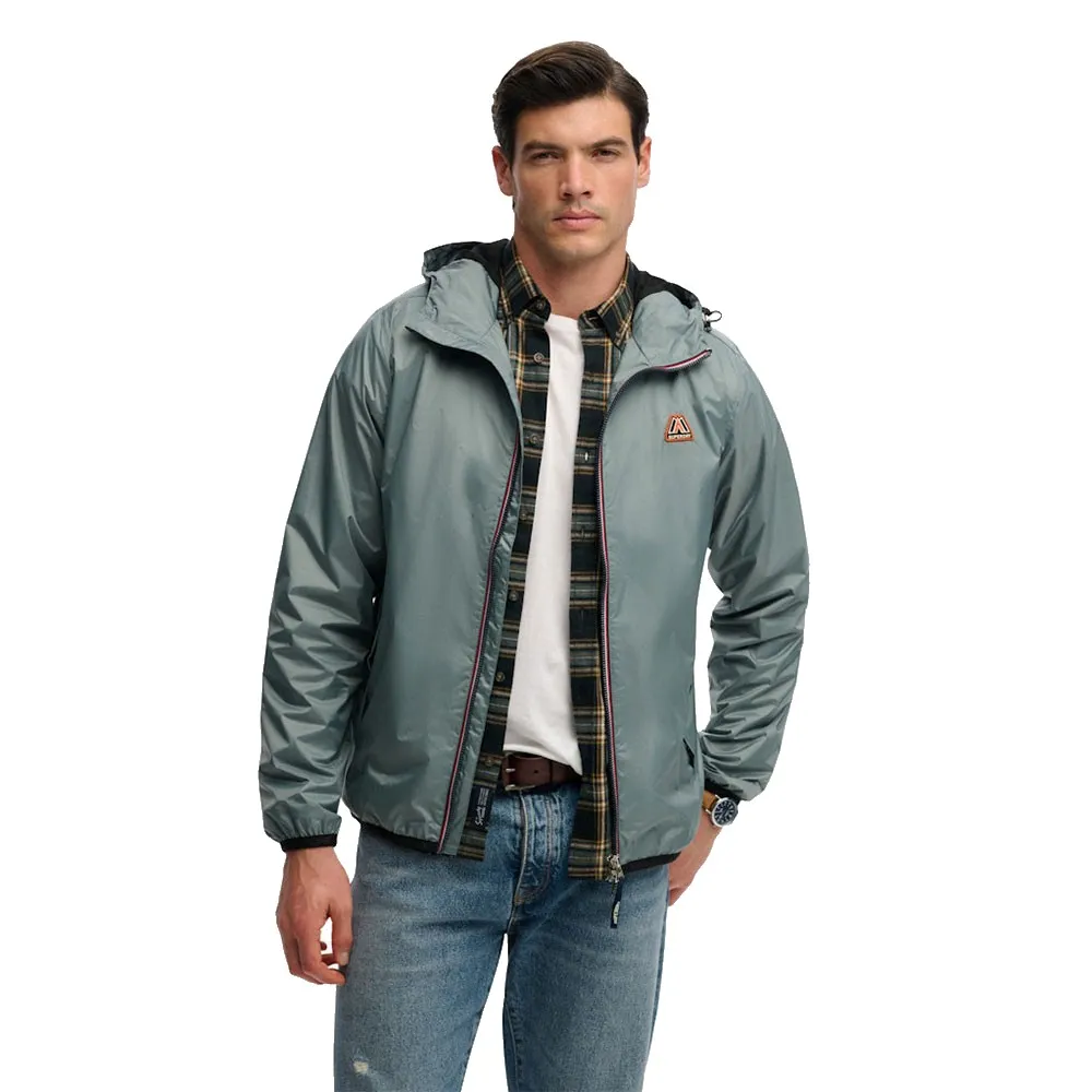 

Ветровка Superdry Essential Tri, серый