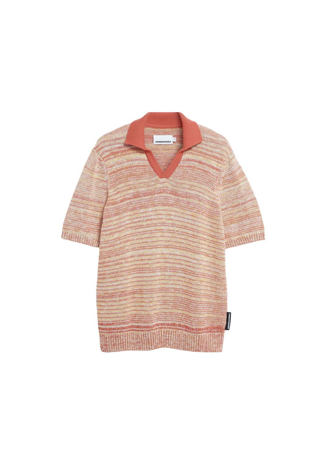 

ARMEDANGELS Свитер в крапинку оранжевого цвета