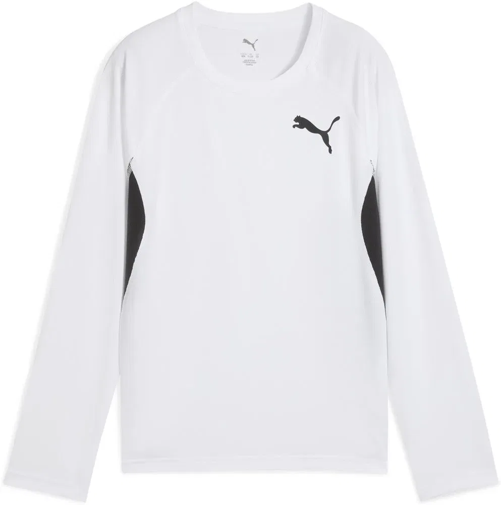 Футболка с длинным рукавом Puma, белый
