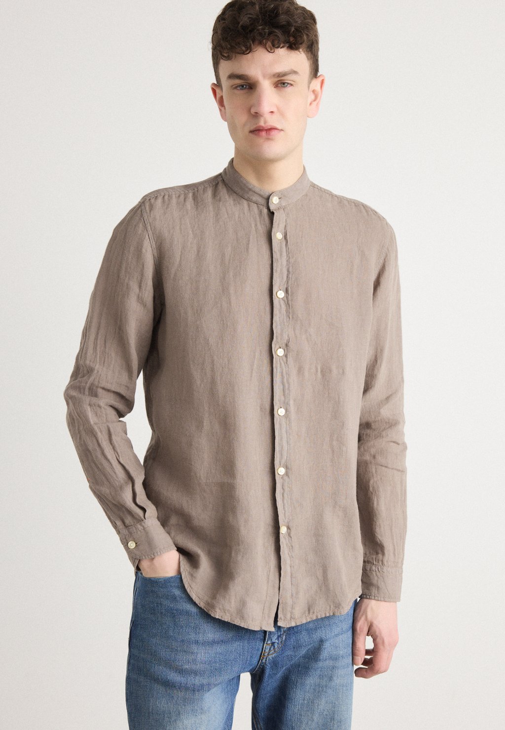 

Рубашка RACE BOSS, Open Beige