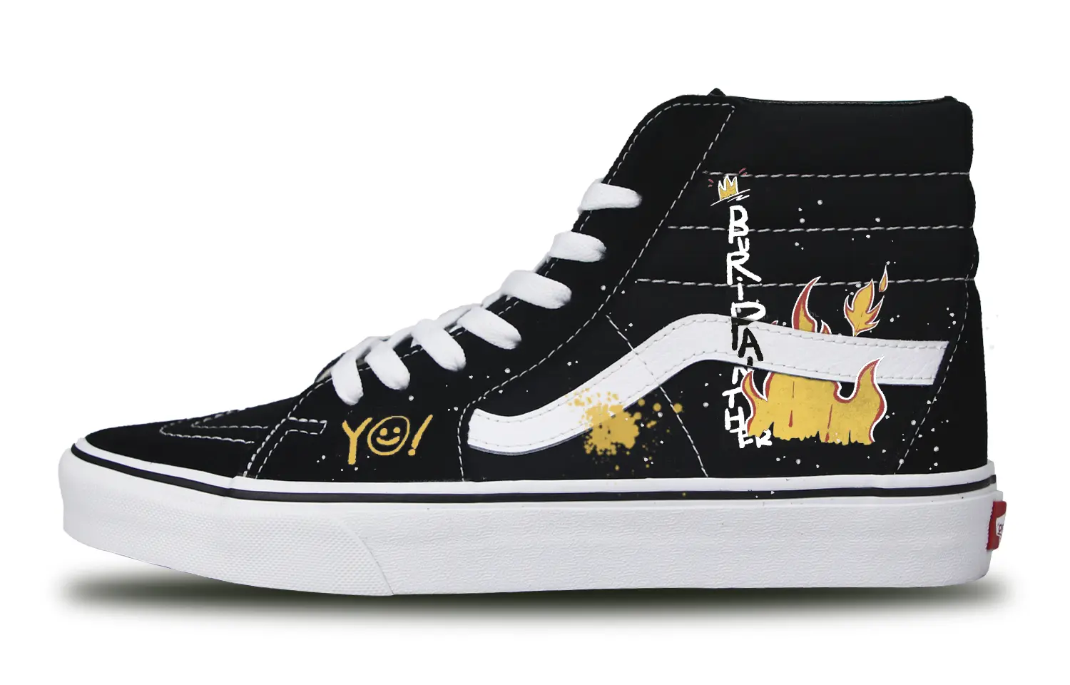 

SK8 Скейтбордические кеды унисекс с высоким верхом красный Vans