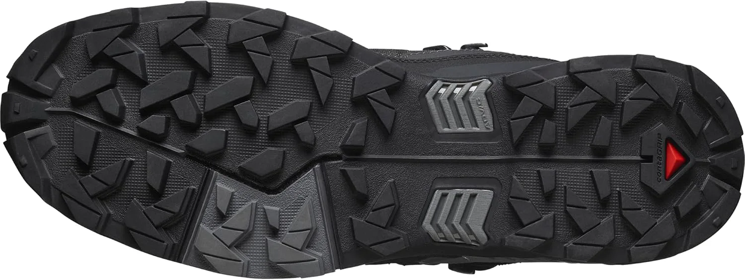 Мужские кроссовки Salomon X Ultra 5 Mid GTX, черный — фото 4