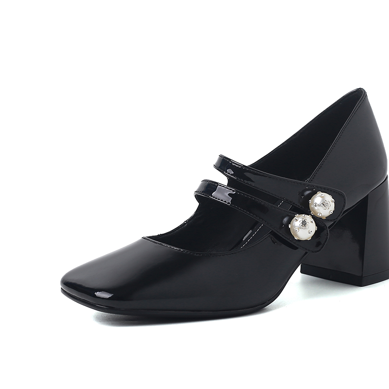 

Туфли AIQINISHA Mary Jane Shoes Women's, серебряный