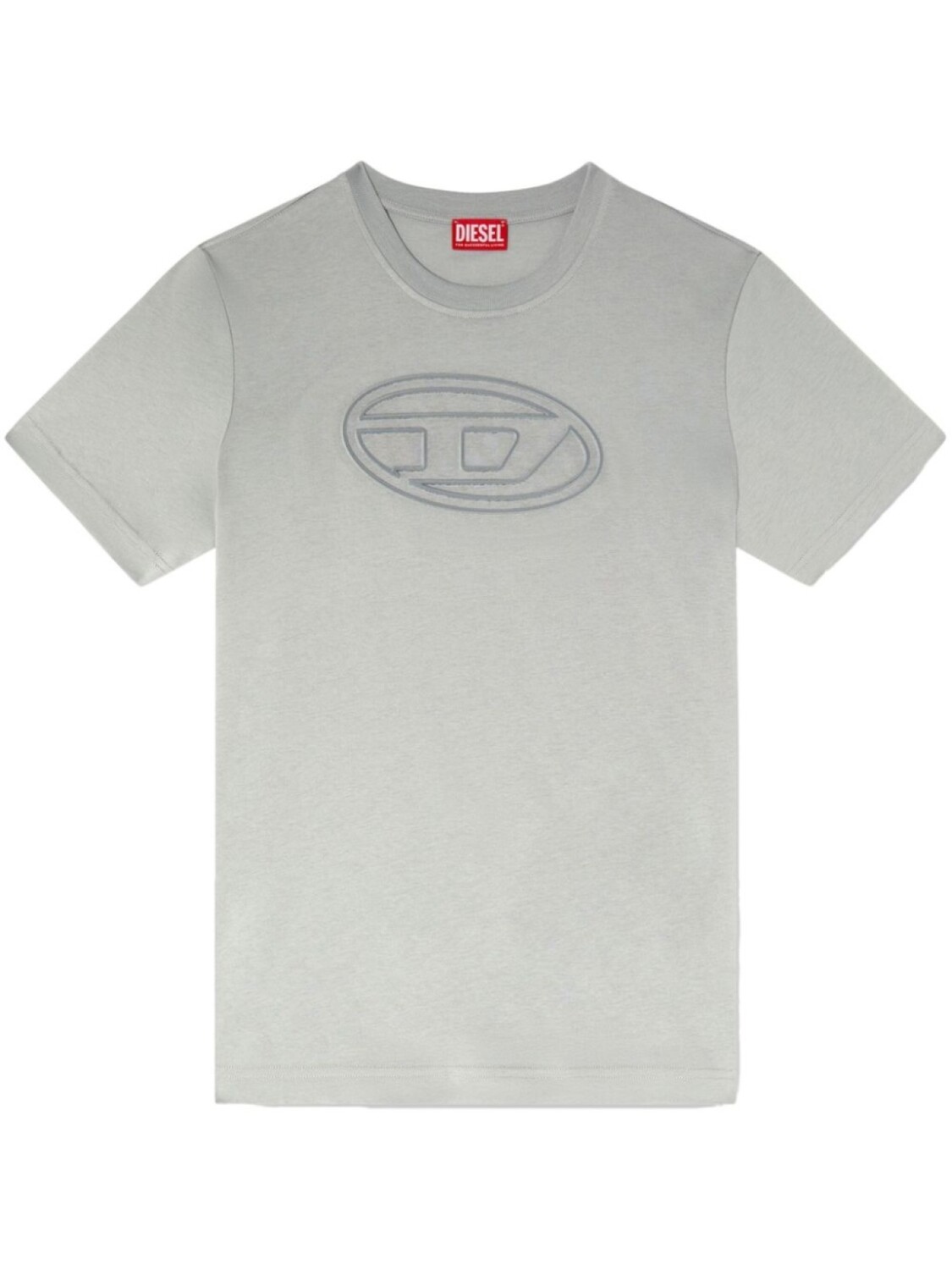 

Diesel футболка T-Adjust-Bigoval, серый