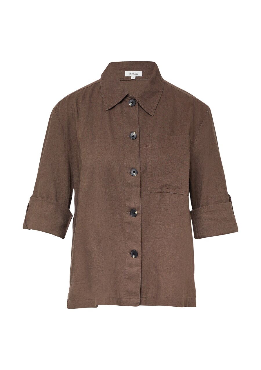 

Блуза s.Oliver, Brown