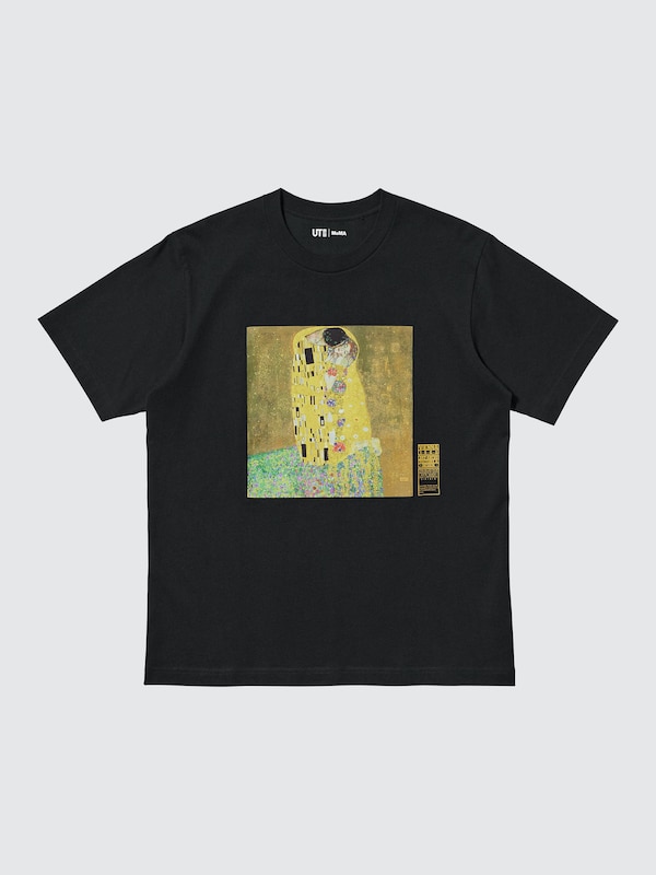 Футболка UT MoMA Uniqlo, 09 black — фото 3