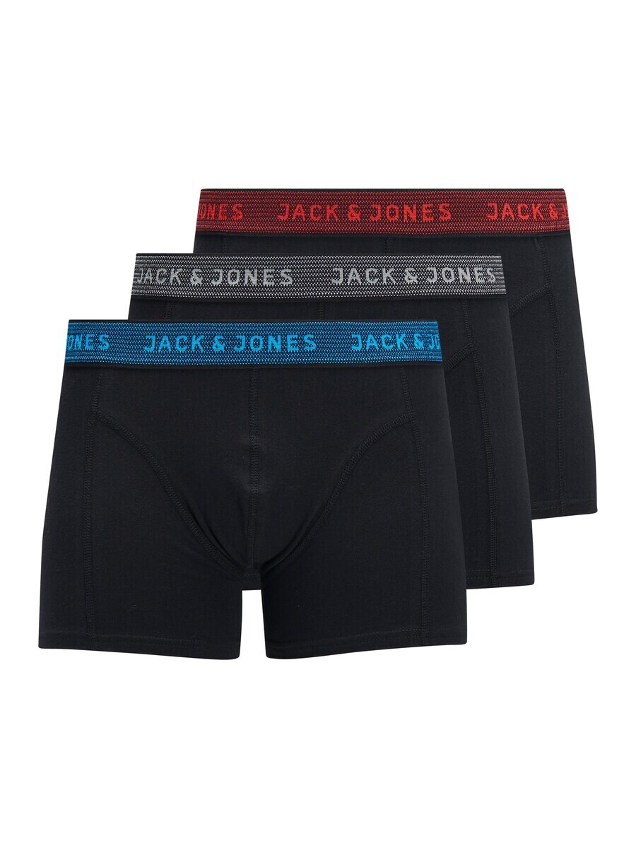 

Трусы JACK & JONES Boxer shorts JACWaistband, черный