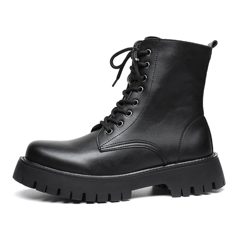 

Ботинки Martin мужские черный Zonejoy