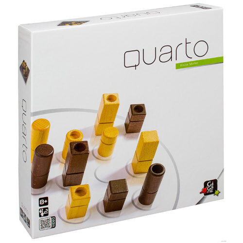 

Настольная игра Quarto