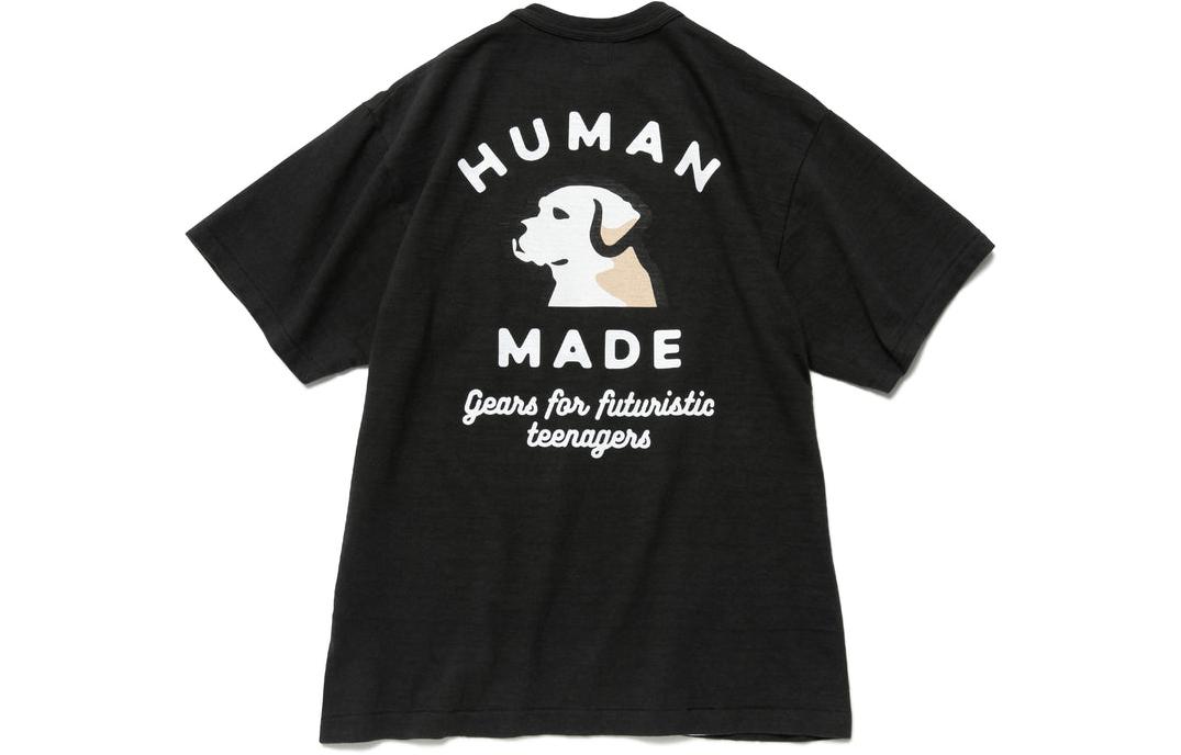 

Футболка мужская HUMAN MADE, черный