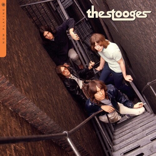 

Виниловая пластинка Stooges - Now Playing Orange