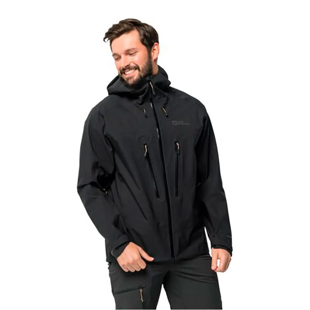 

Куртка Jack Wolfskin Kammweg 3L, черный
