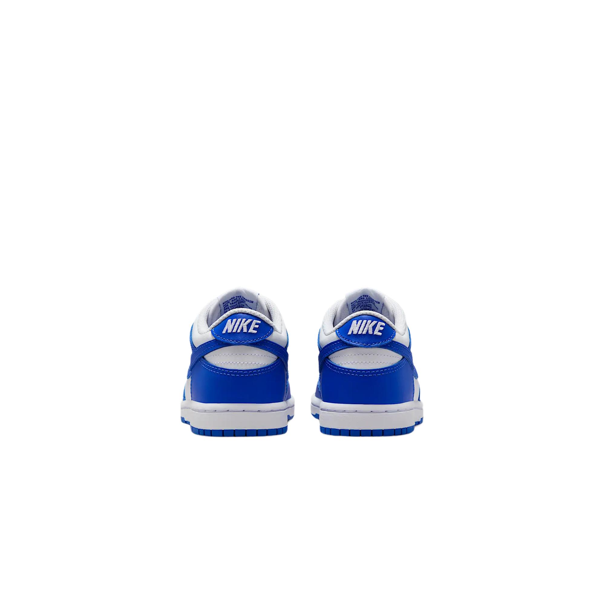 Nike Dunk противоскользящие износостойкие детские скейтбординг кроссовки blue white kids' — фото 4