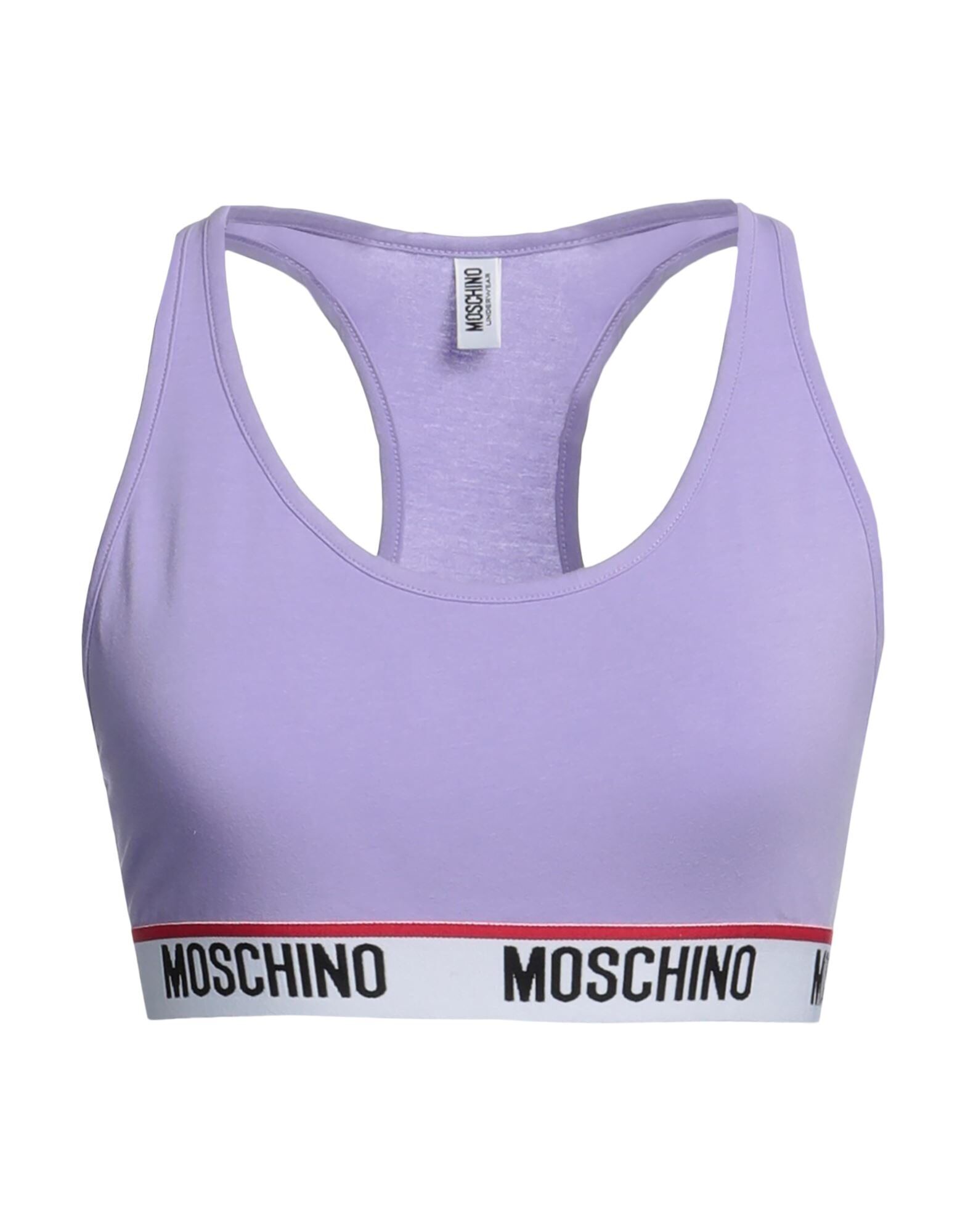 

Бюстгальтер Moschino, светло-фиолетовый