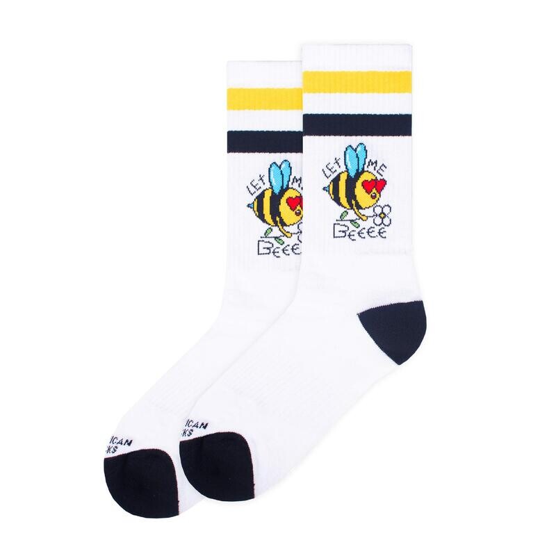 

Велосипедные носки American Socks, белый