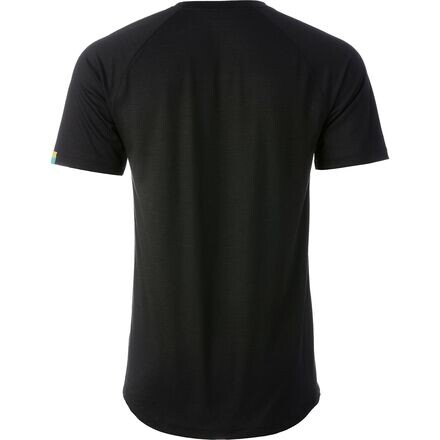 

Джерси Switch Merino с короткими рукавами мужские Yeti Cycles, черный