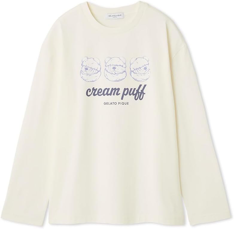 

Мужская футболка Gelato Pique Homme PMCT254948 с принтом «Медведь-сладкоежка»