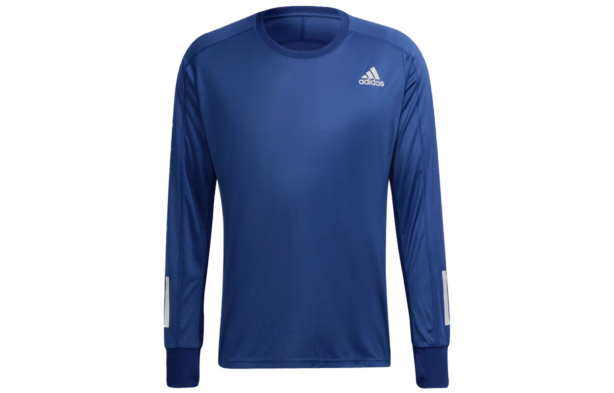 

Футболка мужская синяя Adidas, синий