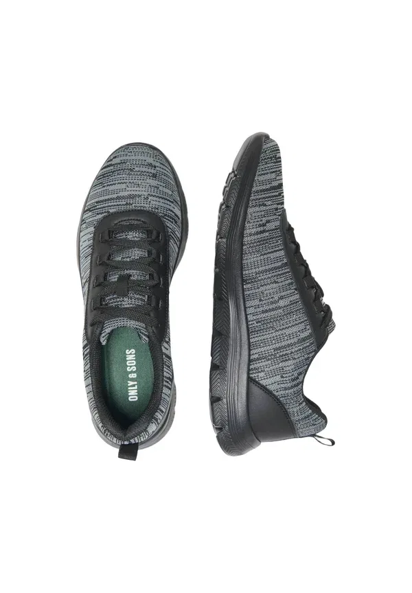 Кроссовки скейт Only & Sons Badelatschen onsanton turnschuhe skate shoes, серый — фото 3