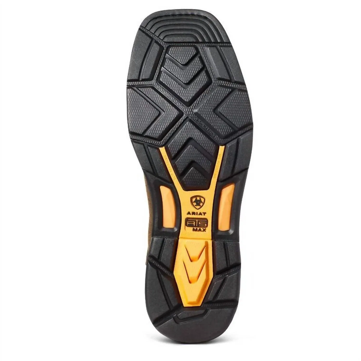 ARIAT Мужские водонепроницаемые рабочие ботинки Venttek H20 Workhog Xt коричневого/стального цвета — фото 2
