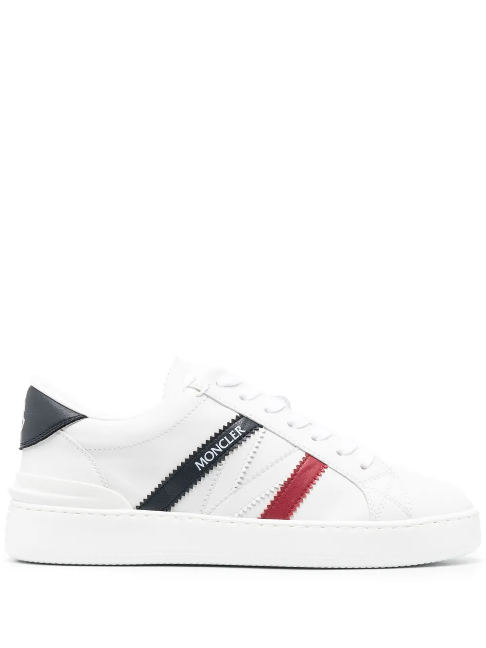 Кроссовки Monaco M MONCLER, белый