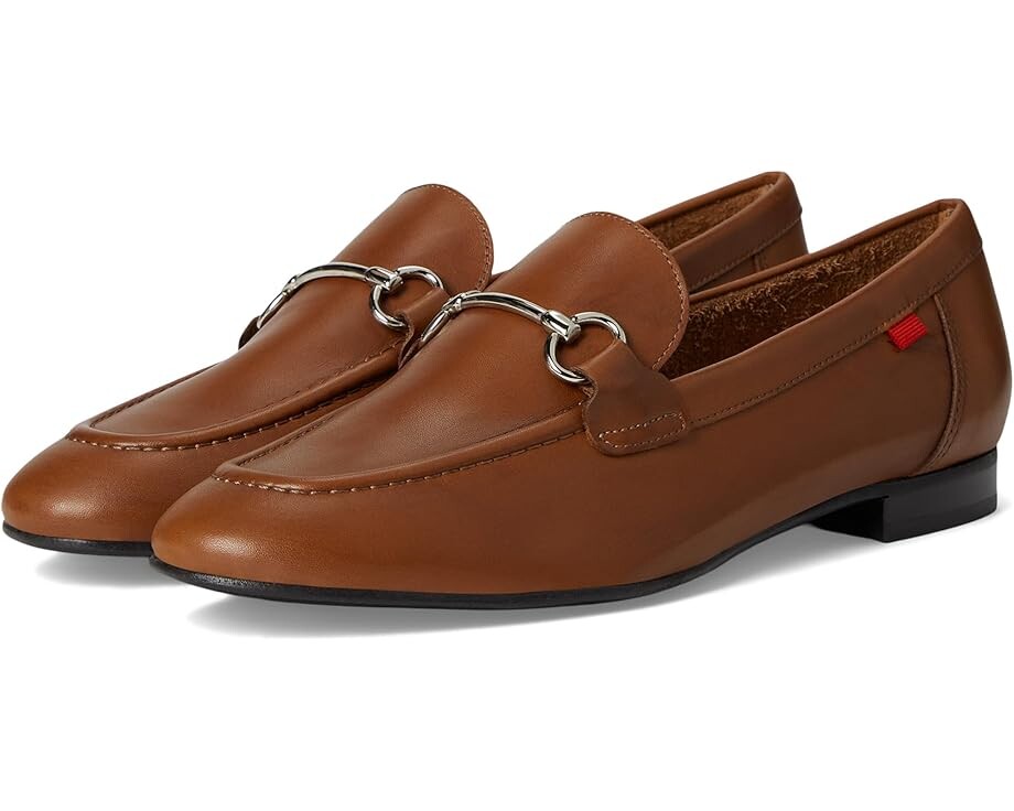 Лоферы Marc Joseph New York Deal Road, цвет Cognac Napa